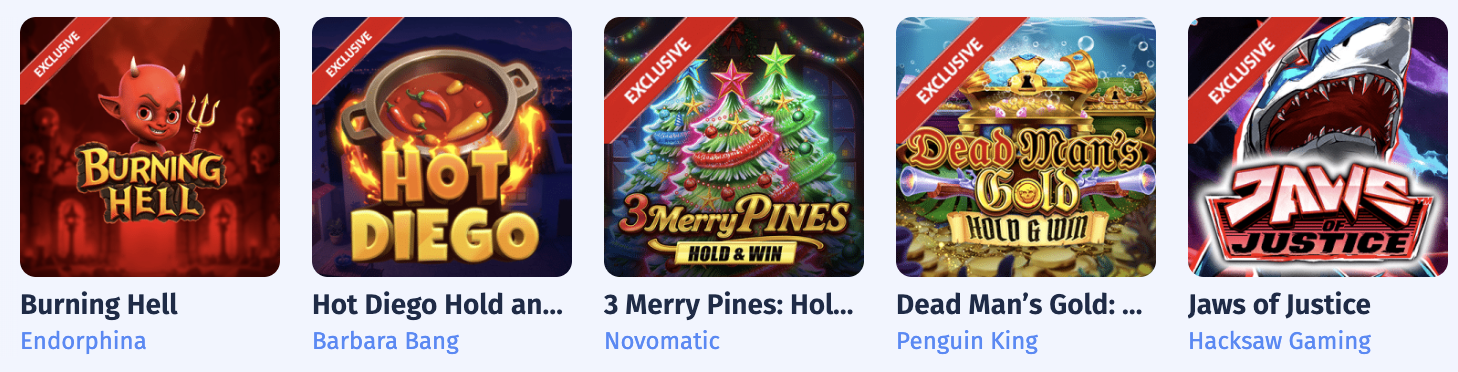 Row of Spin City Casino slot game thumbnails — Spin City Casino NZ No Deposit Bonus Codes & Free Spins